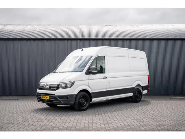 Man TGE 2.0 TDI | L3H3 | 140 PK | 3-Zits | Trekhaak 3.0T | 1e Eigenaar | Camera | Carplay | Cruise |...