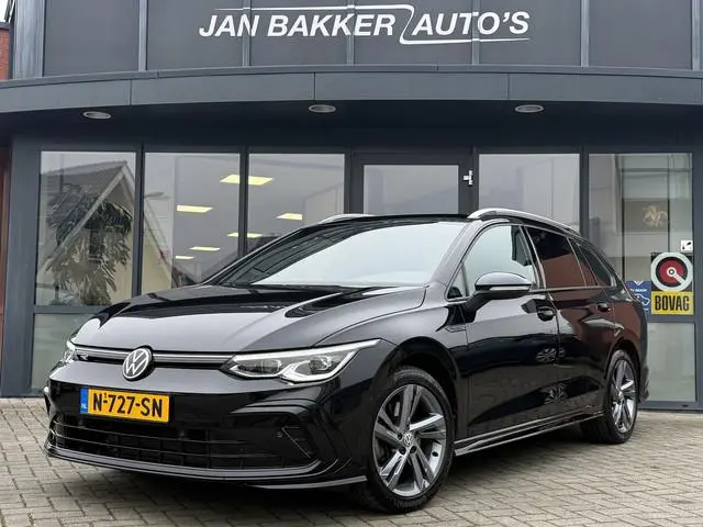 Volkswagen Golf 1.5 eTSI R-Line Business+ ✅ Vitrual cockpit ✅ Carplay ✅ Stoel + stuurverwarming...
