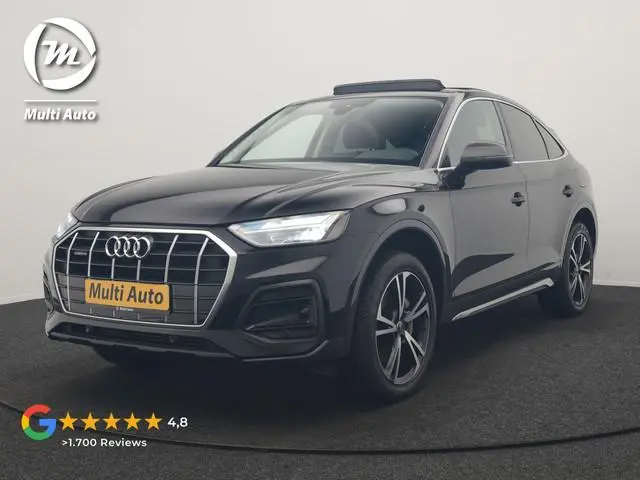 Audi Q5 Sportback 50 TFSI e Advanced edition PHEV 300pk Dealer O.H | Panodak | Camera | Sportstoelen...