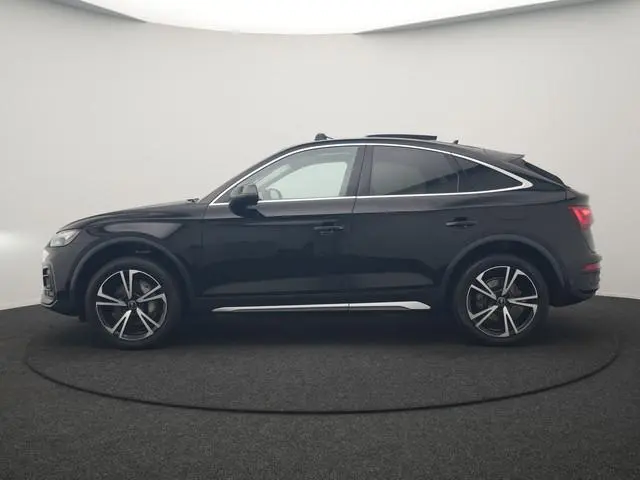 Audi Q5 Sportback 50 TFSI e Advanced edition PHEV 300pk Dealer O.H | Panodak | Camera | Sportstoelen...