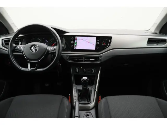 Volkswagen Polo 1.0 TSI Comfortline Airco, ACC, Apple Carplay, Elektrisch Pakket, Front Assist
