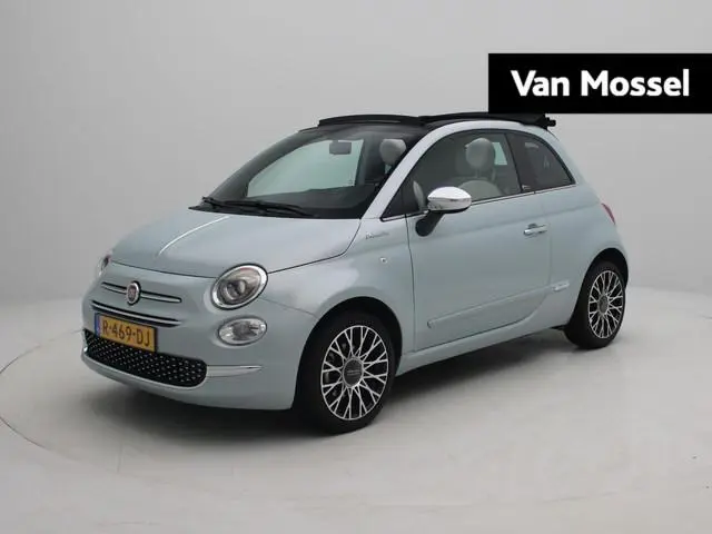 Fiat 500 C 1.0 Hybrid Dolcevita | Cliimate control | Parkeersensoren | 16" Lichtmetalen velgen | App...