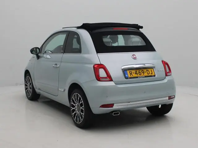 Fiat 500 C 1.0 Hybrid Dolcevita | Cliimate control | Parkeersensoren | 16" Lichtmetalen velgen | App...