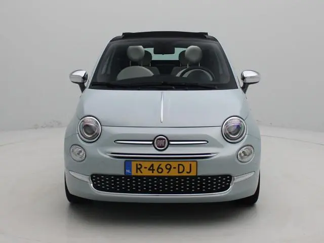 Fiat 500 C 1.0 Hybrid Dolcevita | Cliimate control | Parkeersensoren | 16" Lichtmetalen velgen | App...