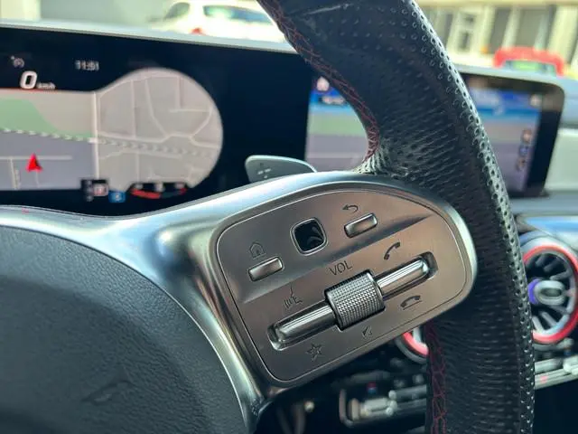 Mercedes-Benz CLA-Klasse