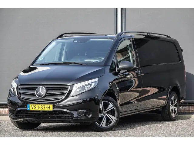 Mercedes-Benz Vito 114Cdi 136Pk 9G-Tronic Aut. | Base | Extra Lang | Stoel-Stoel | Leder | Achteruit...