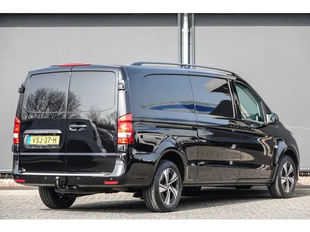 Mercedes-Benz Vito 114Cdi 136Pk 9G-Tronic Aut. | Base | Extra Lang | Stoel-Stoel | Leder | Achteruit...