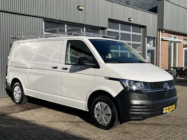 Volkswagen Transporter 2.0 TDI L2H1 150pk dubbele schuifdeur Airco Cruise controle Imperiaal Trekhaa...