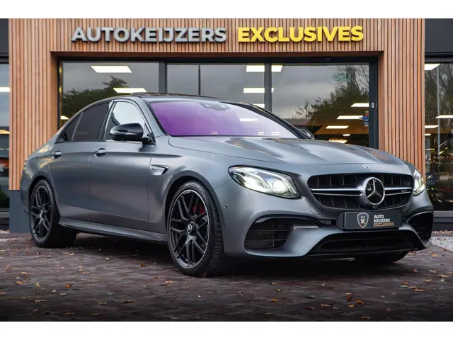 Mercedes-Benz E-klasse AMG 63 4MATIC Premium Plus Schuifdak HUD Stoelvent. 360camera Burmester Memor...