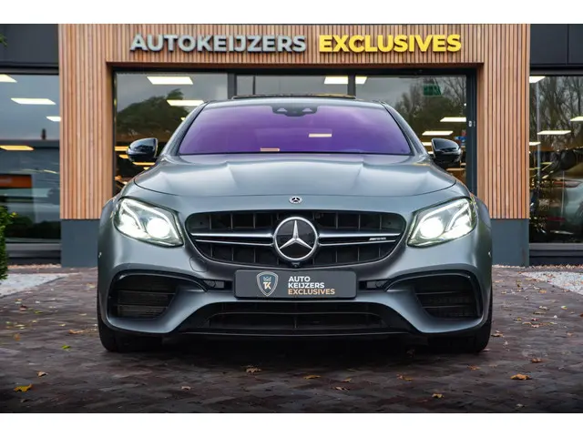 Mercedes-Benz E-klasse AMG 63 4MATIC Premium Plus Schuifdak HUD Stoelvent. 360camera Burmester Memor...