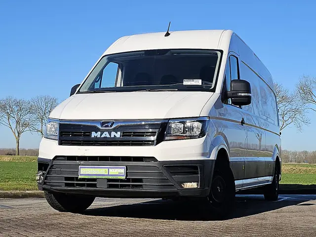 M.A.N. TGE 3.180 ac  euro6 schade