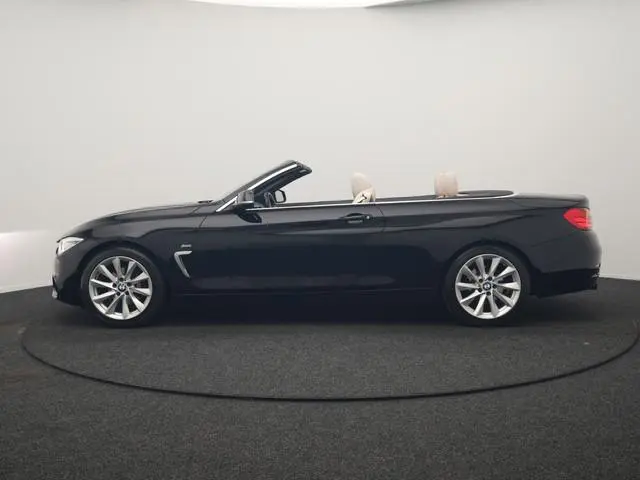 BMW 4-serie Cabrio 420i Sport Line Individual 184pk Dealer O.H. | Lederen Sportstoelen Memory & Verw...