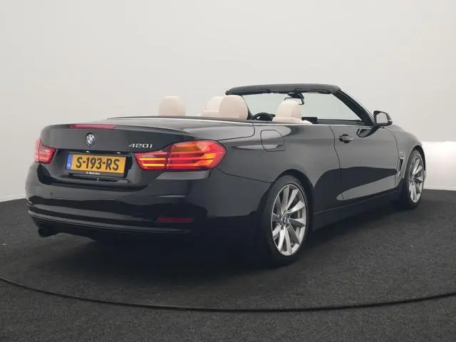 BMW 4-serie Cabrio 420i Sport Line Individual 184pk Dealer O.H. | Lederen Sportstoelen Memory & Verw...