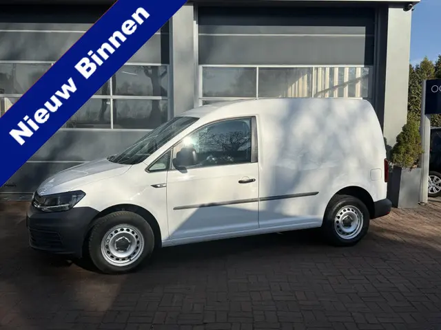 Volkswagen Caddy 1.4 TSI L1H1 BMT Trendline Bj 2017 Km 127.000 Nap 1e eigen Dealer onderhouden