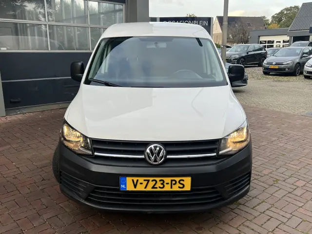 Volkswagen Caddy 1.4 TSI L1H1 BMT Trendline Bj 2017 Km 127.000 Nap 1e eigen Dealer onderhouden