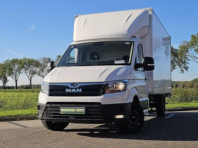 M.A.N. TGE 3.180 Bakwagen Laadklep Zijdeur Spoiler 177Pk Euro6 Navi Camera CruiseControl!