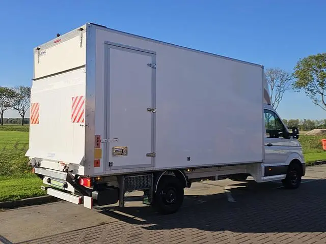 M.A.N. TGE 3.180 Bakwagen Laadklep Zijdeur Spoiler 177Pk Euro6 Navi Camera CruiseControl!