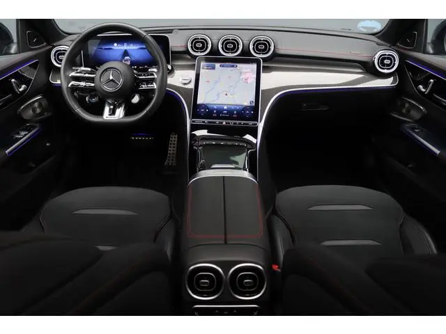 Mercedes-Benz C-klasse AMG 43 4MATIC | 408pk | Achterasbesturing | Distronic+ | Carbon | Panoramadak...