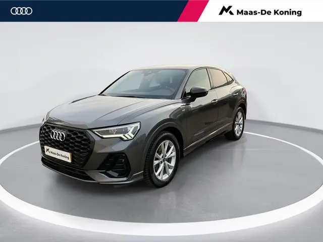 Audi Q3 Sportback 35 TFSI/150PK S Edition · Leder · Camera · Apple/Android Car Play · Navigatie