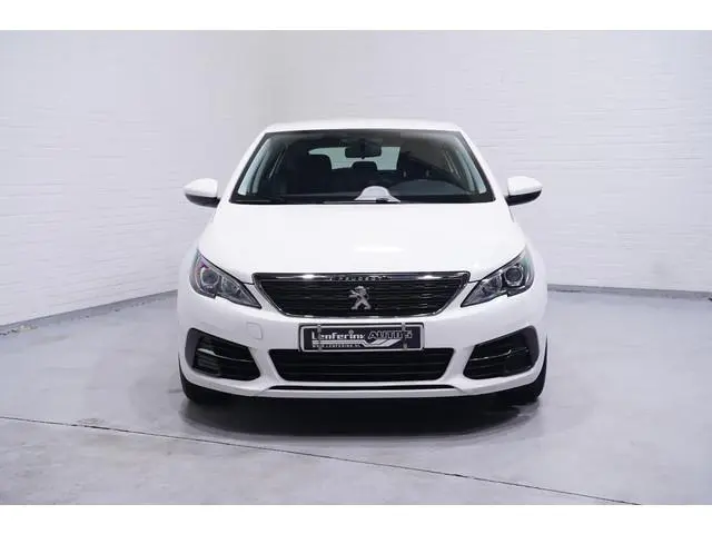 Peugeot 308 1.2 PureTech Blue Lease Navi Clima Apple Carplay Cruise