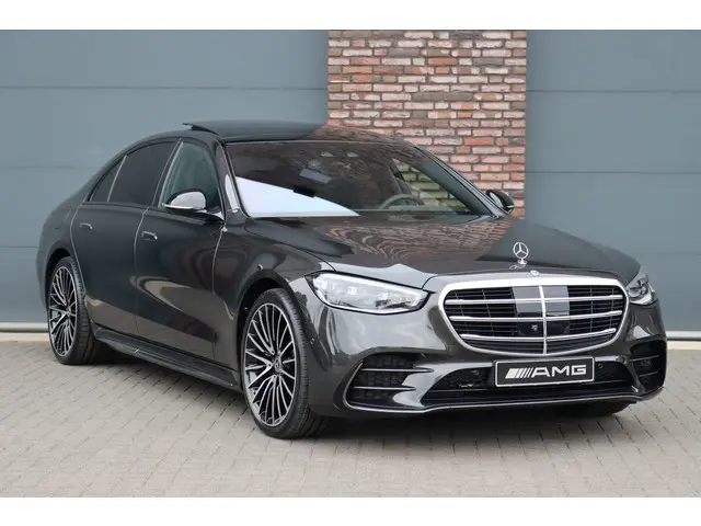 Mercedes-Benz S-klasse 580 e 4MATIC Lang AMG Line | Airmatic | Achterasbesturing | Chauffeurspakket...