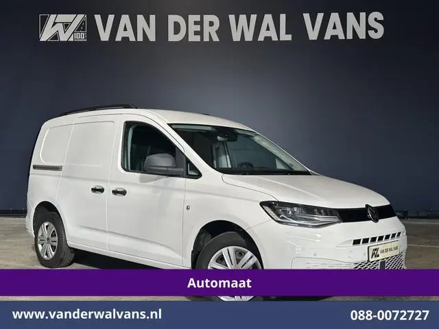 Volkswagen Caddy 2.0 TDI 123pk Automaat L1H1 Euro6 Airco | Navigatie | Adaptieve Cruisecontrol Stoel...