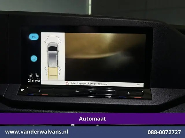 Volkswagen Caddy 2.0 TDI 123pk Automaat L1H1 Euro6 Airco | Navigatie | Adaptieve Cruisecontrol Stoel...