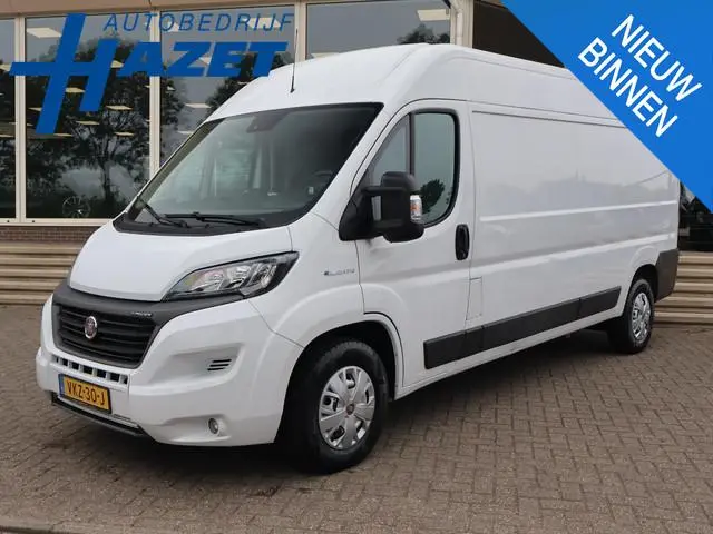 Fiat E-Ducato 3.5T L3H2 79 KWH *MARGE - BTW VRIJ* GROTE ACCU 270 KM ACTIERADIUS | CARPLAY | TREKHAAK...