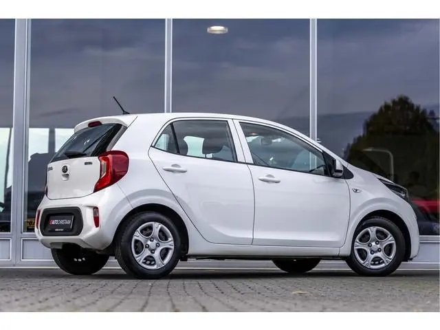 Kia Picanto 1.0 CVVT EconomyPlusLine | NL auto | Elek. ramen
