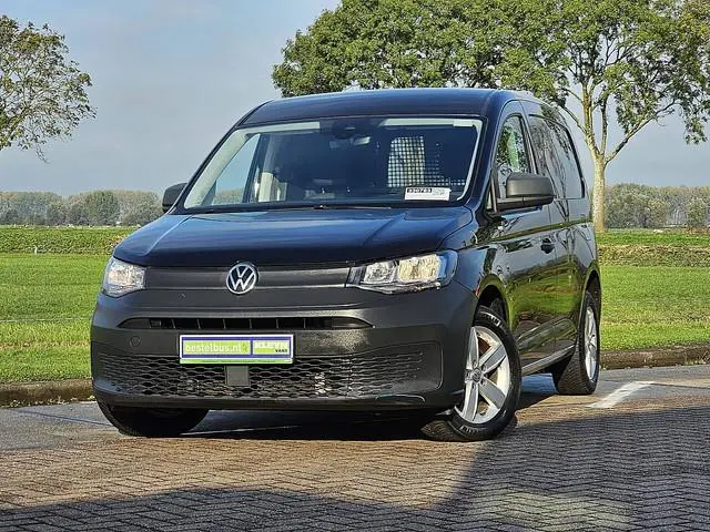 VOLKSWAGEN CADDY 2.0 102Pk Carplay Euro6 Werkplaats-Inrichting Lm-Velgen Mf-Stuurwiel Onderhouds-His...