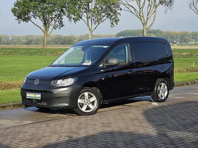 VOLKSWAGEN CADDY 2.0 102Pk Carplay Euro6 Werkplaats-Inrichting Lm-Velgen Mf-Stuurwiel Onderhouds-His...