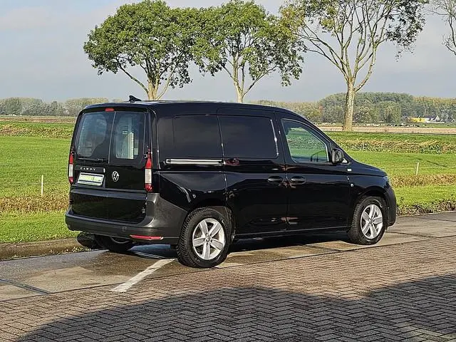 VOLKSWAGEN CADDY 2.0 102Pk Carplay Euro6 Werkplaats-Inrichting Lm-Velgen Mf-Stuurwiel Onderhouds-His...