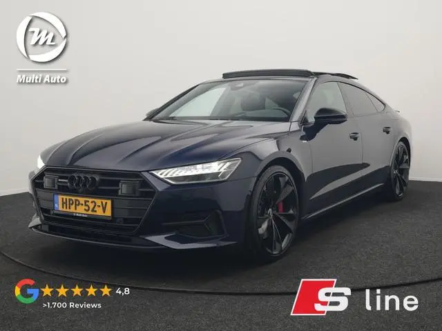 Audi A7 Sportback 50 TFSI e Quattro 2x S Line PHEV 299pk | Trekhaak Af Fabriek | Panodak | Head Up |...