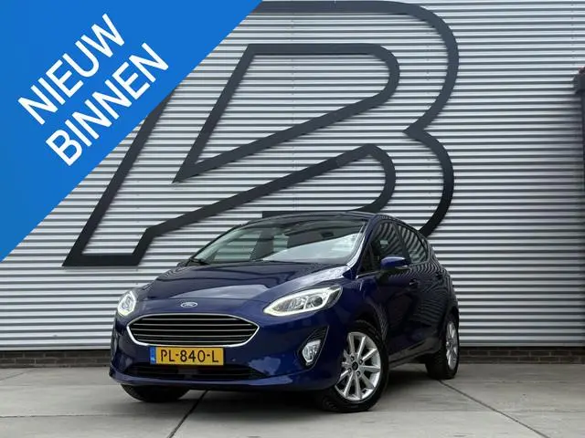 Ford Fiesta 1.0 EcoBoost Titanium Navi|Camera|Clima|Cruise|B&O Sound System|Carplay|N.A.P|Nieuwe APK...