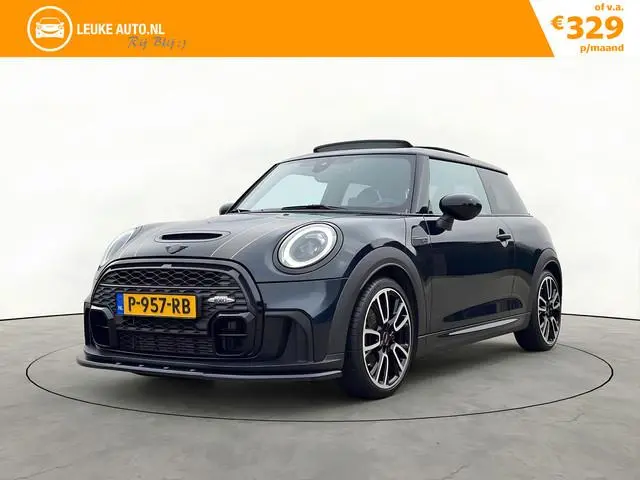MINI Cooper S 2.0 178PK JCW Rockingham GT Edition Pano Head-UP Camera