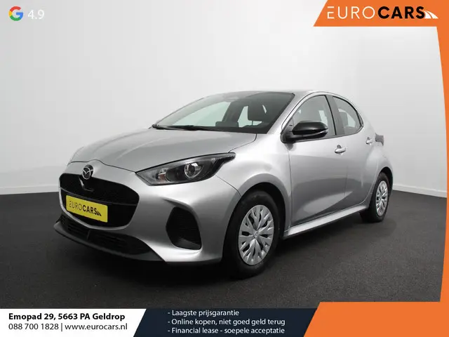 Mazda 2 1.5 Automaat Hybrid Prime-line Airco Adaptieve cruise control Achteruitrijcamera Lane assist...