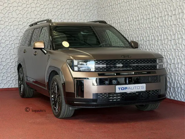 Hyundai Santa Fe TOPMODEL EUROPA 1.6 T-GDI PHEV 7P CALLIGRAPHY BLACK LINE EDITION  MATTE LAK KLEUR ✅...