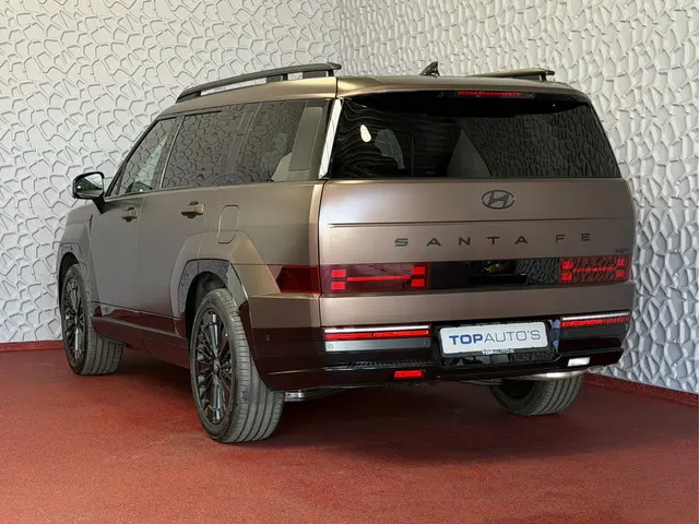 Hyundai Santa Fe TOPMODEL EUROPA 1.6 T-GDI PHEV 7P CALLIGRAPHY BLACK LINE EDITION  MATTE LAK KLEUR ✅...