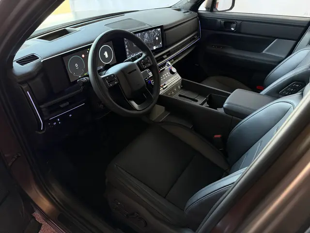 Hyundai Santa Fe TOPMODEL EUROPA 1.6 T-GDI PHEV 7P CALLIGRAPHY BLACK LINE EDITION  MATTE LAK KLEUR ✅...