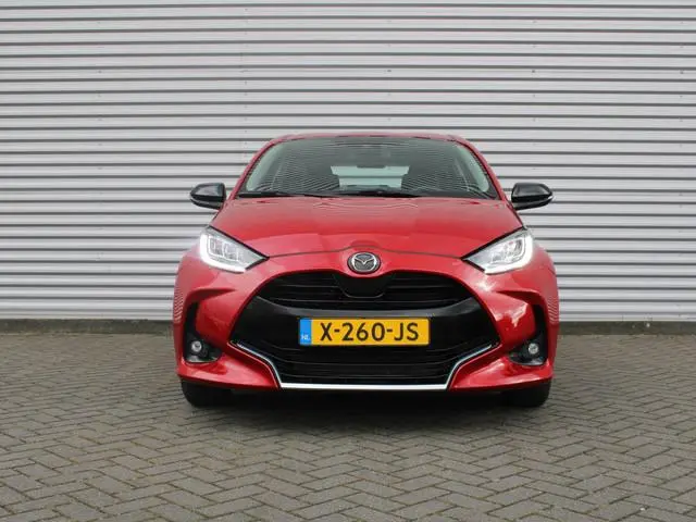 Mazda 2 Hybrid 1.5 Agile | Comfort pakket | 15" LM | Stuur/-stoelverwarming | Carplay | Cruise adapt...