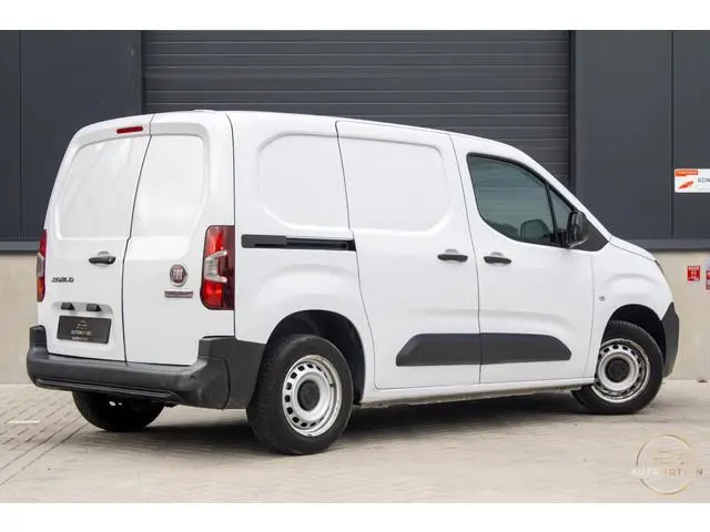 Fiat Doblò 1.5D 100pk L1 650kg Carplay 1e eigenaar Airco Cruise