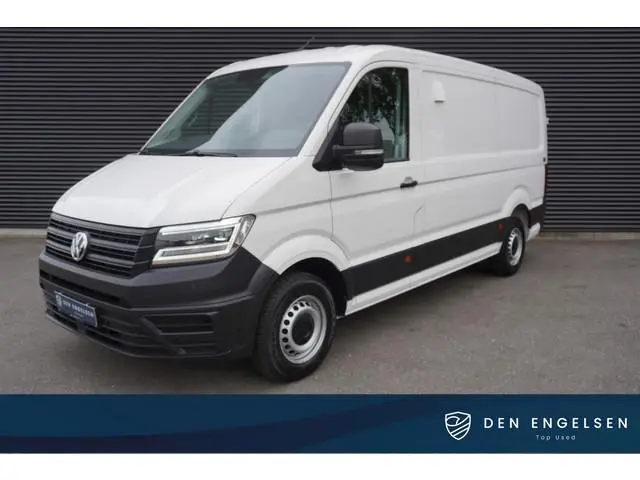 Volkswagen Crafter 140pk Automaat L3H2 Navigatie LED ACC Cruise control  Standkachel Stoelverwarming...