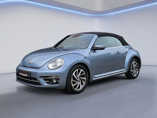 Volkswagen Beetle Cabriolet 1.2 TSI Exclusive Series /Apple Carplay/Cruise Contr./Climate Contr./Par...