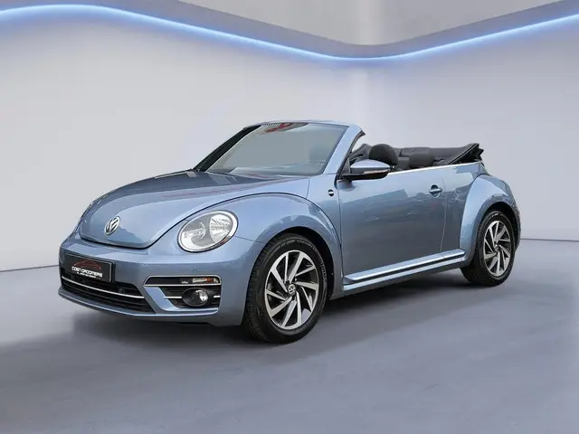 Volkswagen Beetle Cabriolet 1.2 TSI Exclusive Series /Apple Carplay/Cruise Contr./Climate Contr./Par...