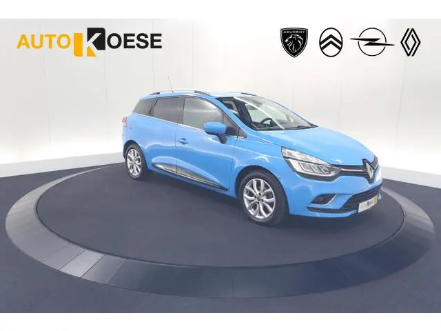 Renault Clio Estate TCe 90 Intens | Navigatie | Parkeersensoren | Half Leder | Climate Control | Dak...