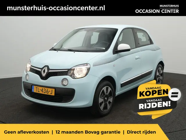 Renault Twingo SCe 70 Collection - RIJKLAARPRIJS - Babyblauw! - Airco - Bluetooth - Dealeronderhoude...