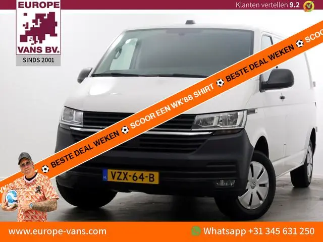 Volkswagen Transporter T6.1 2.0 TDI 110pk Lang Comfortline Airco/Navi 03-2024