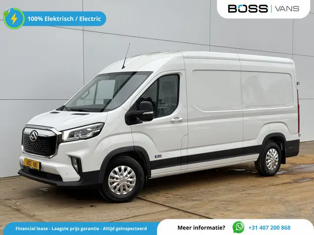 Maxus eDeliver 9 72kWh ALL-IN PRIJS 72kWh 280km WLTP L3H2 204PK Snelladen LED Airco BPM Vrij