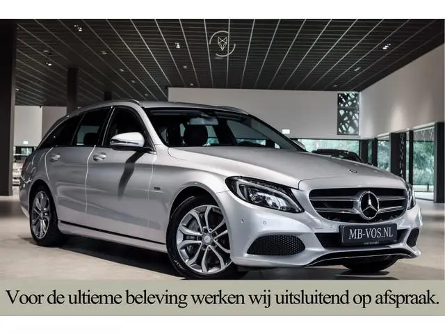 Mercedes-Benz C-klasse Estate 350 e Avantgarde Airmatic|Camera|Verw-stoelen|Sfeerverlichting|Aut-kof...