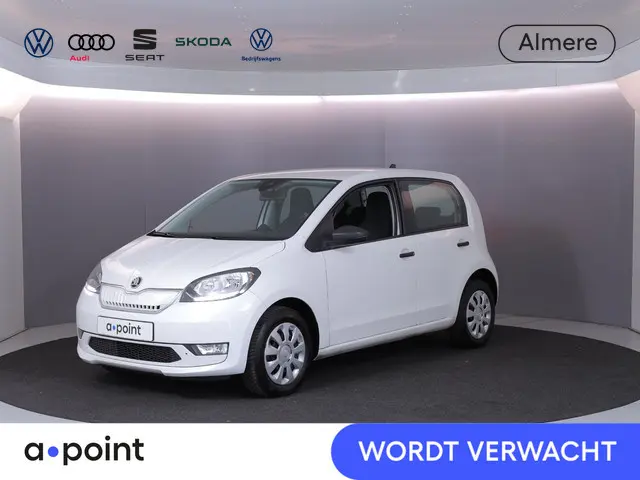 Skoda Citigo e-iV EV Ambition 83pk | SOH 89,61% | Climatronic | Bluetooth | DAB Radio |